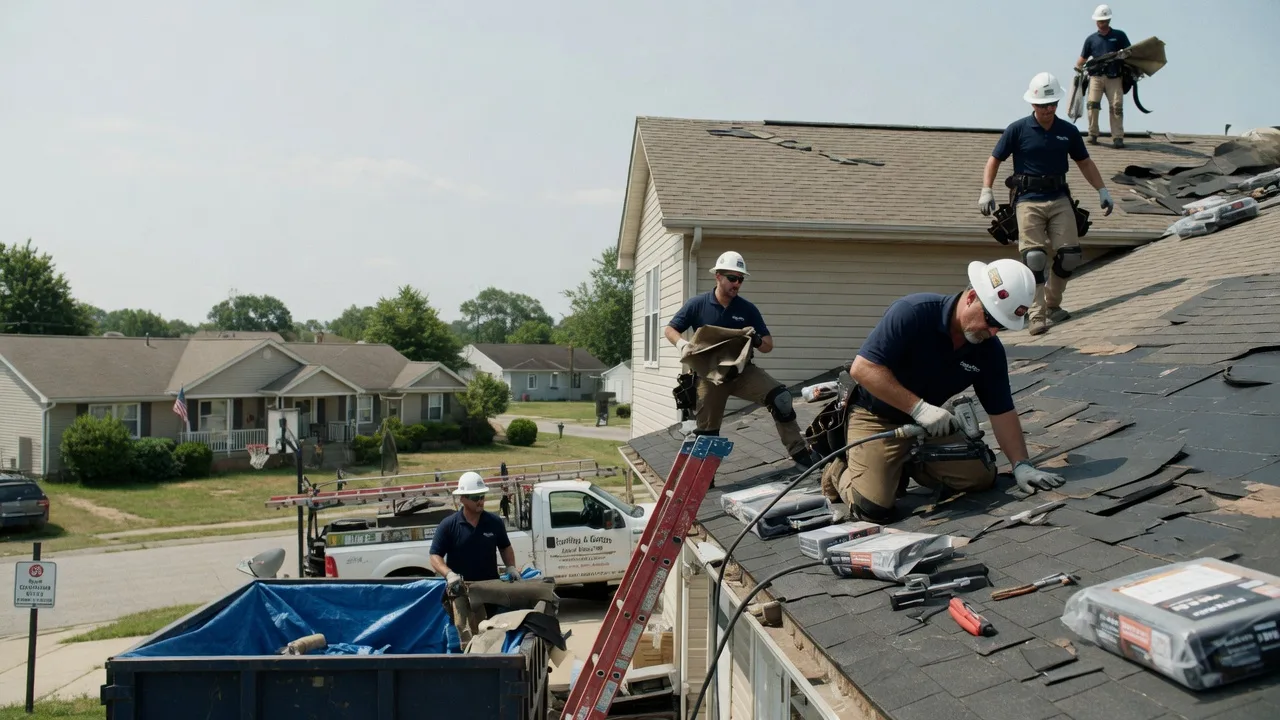 Roof Replacement in Goltry, OK near me